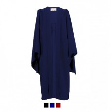 Children's Graduation Gown Only UKS Style in Matt Finish (7-13yrs)